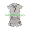 Fußballtrikots Real Madrid Cristiano Ronaldo 7 Retro Kinder 2011-2012 Kurzarm Heimtrikotsatz kaufen